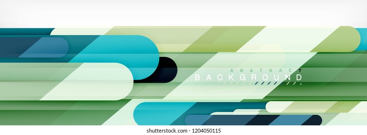 Straight lines abstract vector background, trendy abstract layout template for business or technology presentation or web brochure cover, wallpaper.
