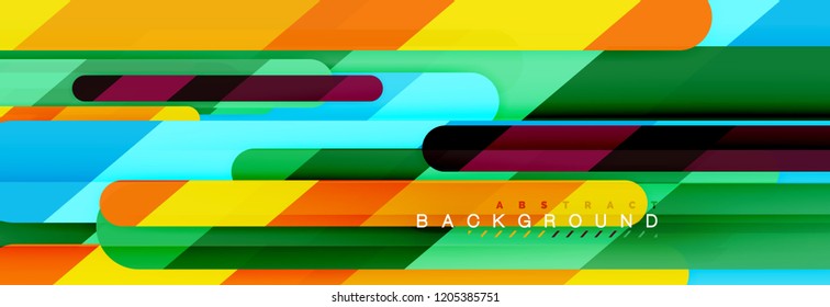Straight lines abstract vector background, trendy abstract layout template for business or technology presentation or web brochure cover, wallpaper.