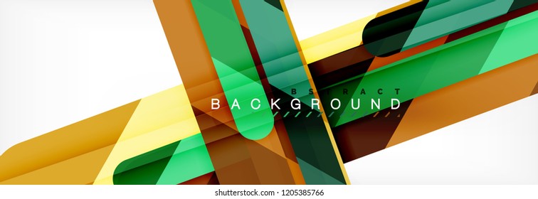 Direkte Linien abstrakter Vektorhintergrund, trendige abstrakte Layoutvorlage für Geschäfts- oder Technologiepräsentationen oder Webbroschüre, Bildschirmhintergrund.