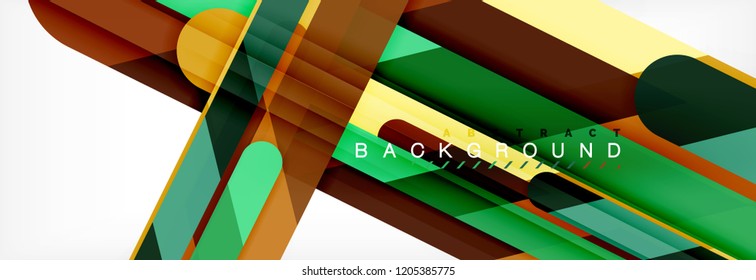 Straight lines abstract vector background, trendy abstract layout template for business or technology presentation or web brochure cover, wallpaper.
