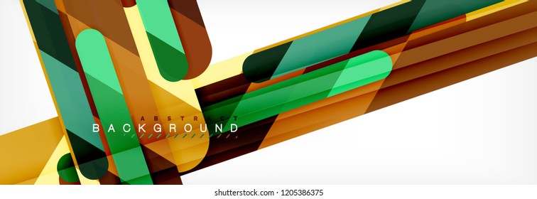 Straight lines abstract vector background, trendy abstract layout template for business or technology presentation or web brochure cover, wallpaper.