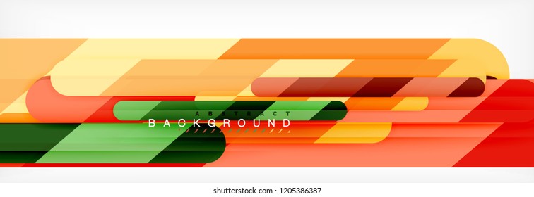Straight lines abstract vector background, trendy abstract layout template for business or technology presentation or web brochure cover, wallpaper.