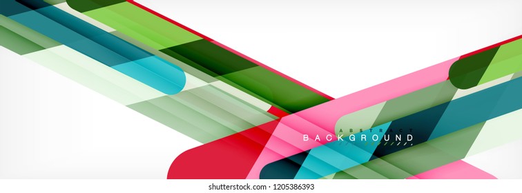 Straight lines abstract vector background, trendy abstract layout template for business or technology presentation or web brochure cover, wallpaper.