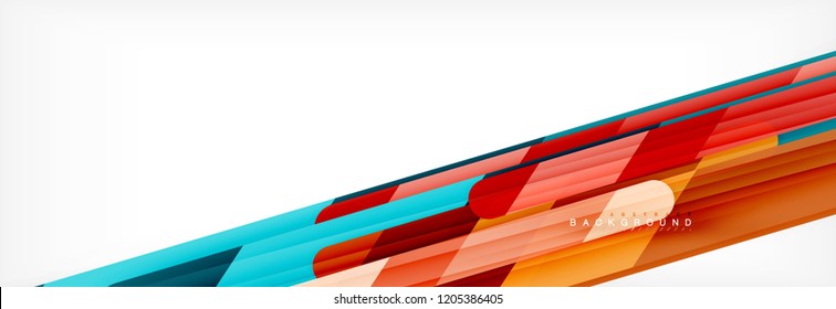 Straight lines abstract vector background, trendy abstract layout template for business or technology presentation or web brochure cover, wallpaper.