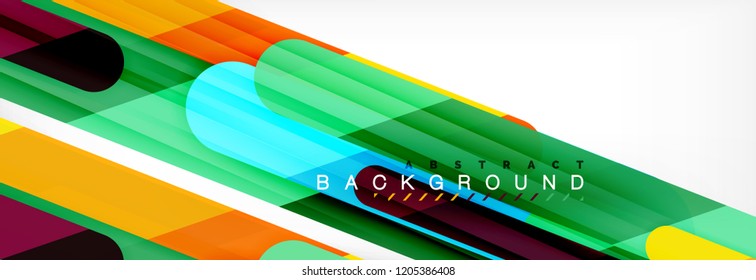 Straight lines abstract vector background, trendy abstract layout template for business or technology presentation or web brochure cover, wallpaper.