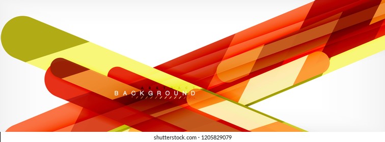 Straight lines abstract vector background, trendy abstract layout template for business or technology presentation or web brochure cover, wallpaper.