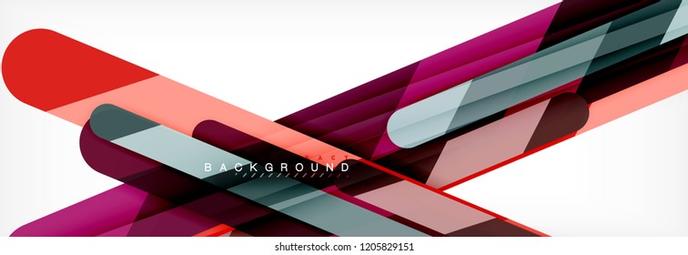 Straight lines abstract vector background, trendy abstract layout template for business or technology presentation or web brochure cover, wallpaper.