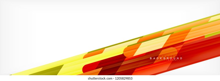 Straight lines abstract vector background, trendy abstract layout template for business or technology presentation or web brochure cover, wallpaper.