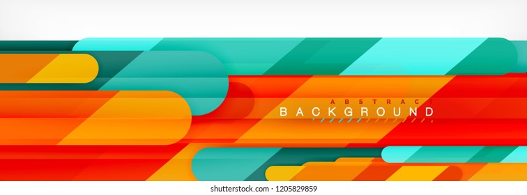 Straight lines abstract vector background, trendy abstract layout template for business or technology presentation or web brochure cover, wallpaper.