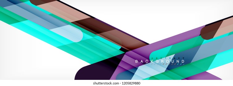 Straight lines abstract vector background, trendy abstract layout template for business or technology presentation or web brochure cover, wallpaper.