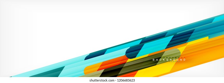 Straight lines abstract vector background, trendy abstract layout template for business or technology presentation or web brochure cover, wallpaper.