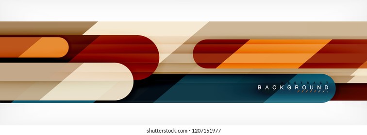 Straight lines abstract vector background, trendy abstract layout template for business or technology presentation or web brochure cover, wallpaper.