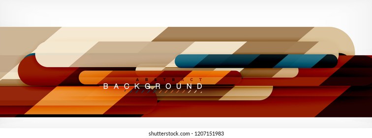 Straight lines abstract vector background, trendy abstract layout template for business or technology presentation or web brochure cover, wallpaper.