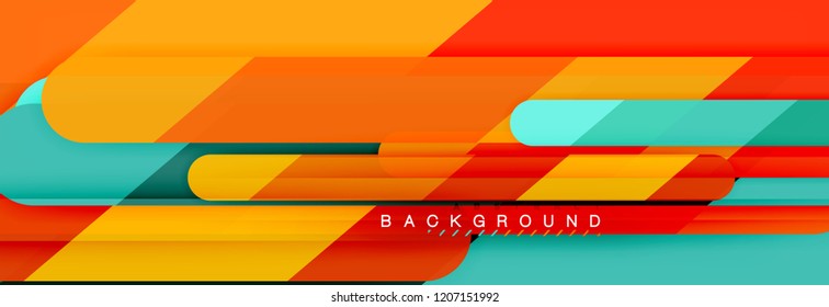 Straight lines abstract vector background, trendy abstract layout template for business or technology presentation or web brochure cover, wallpaper.