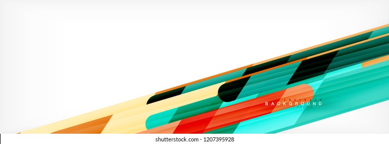 Straight lines abstract vector background, trendy abstract layout template for business or technology presentation or web brochure cover, wallpaper.