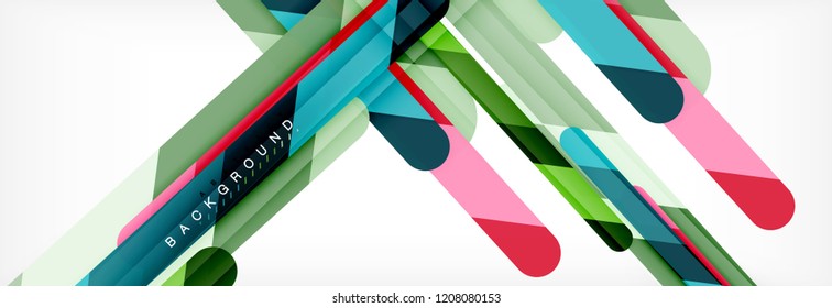 Straight lines abstract vector background, trendy abstract layout template for business or technology presentation or web brochure cover, wallpaper.
