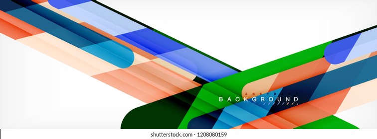 Straight lines abstract vector background, trendy abstract layout template for business or technology presentation or web brochure cover, wallpaper.