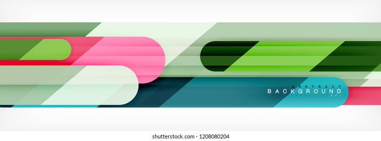 Straight lines abstract vector background, trendy abstract layout template for business or technology presentation or web brochure cover, wallpaper.