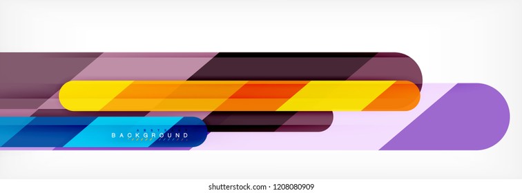 Straight lines abstract vector background, trendy abstract layout template for business or technology presentation or web brochure cover, wallpaper.