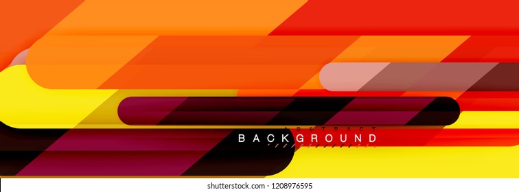 Straight lines abstract vector background, trendy abstract layout template for business or technology presentation or web brochure cover, wallpaper.