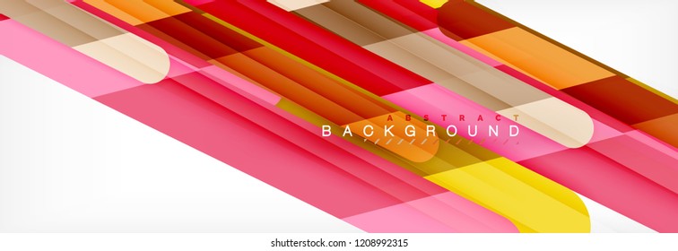 Straight lines abstract vector background, trendy abstract layout template for business or technology presentation or web brochure cover, wallpaper.