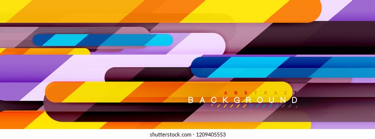 Straight lines abstract vector background, trendy abstract layout template for business or technology presentation or web brochure cover, wallpaper.
