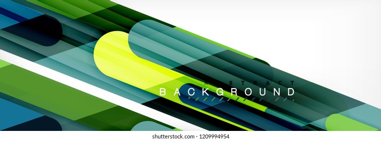 Líneas rectas fondo vectorial abstracto, plantilla de diseño abstracto de moda para presentación de negocios o tecnología o portada de folletos web, fondo de pantalla.