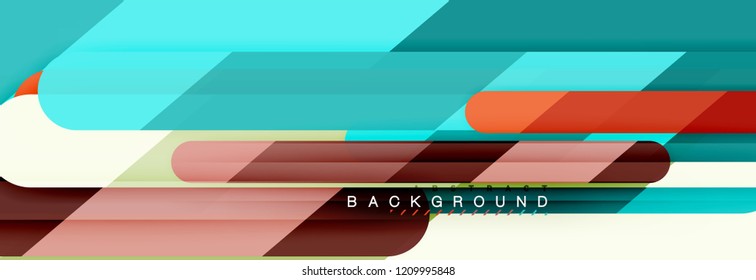 Straight lines abstract vector background, trendy abstract layout template for business or technology presentation or web brochure cover, wallpaper.