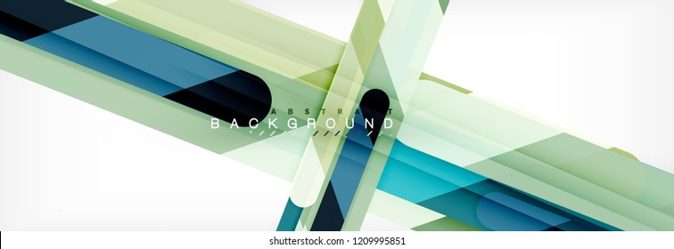 Straight lines abstract vector background, trendy abstract layout template for business or technology presentation or web brochure cover, wallpaper.