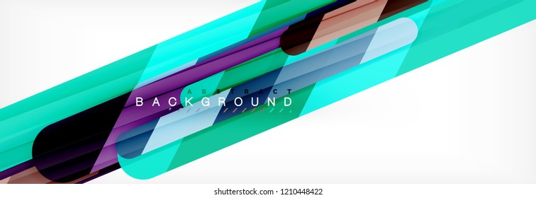 Straight lines abstract vector background, trendy abstract layout template for business or technology presentation or web brochure cover, wallpaper.