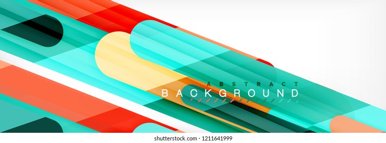 Straight lines abstract vector background, trendy abstract layout template for business or technology presentation or web brochure cover, wallpaper.