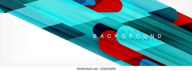 Straight lines abstract vector background, trendy abstract layout template for business or technology presentation or web brochure cover, wallpaper.