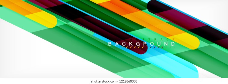Straight lines abstract vector background, trendy abstract layout template for business or technology presentation or web brochure cover, wallpaper.