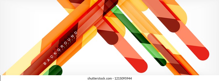 Straight lines abstract vector background, trendy abstract layout template for business or technology presentation or web brochure cover, wallpaper.