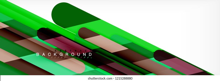 Straight lines abstract vector background, trendy abstract layout template for business or technology presentation or web brochure cover, wallpaper.