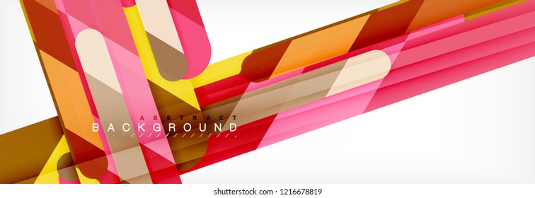 Straight lines abstract vector background, trendy abstract layout template for business or technology presentation or web brochure cover, wallpaper.