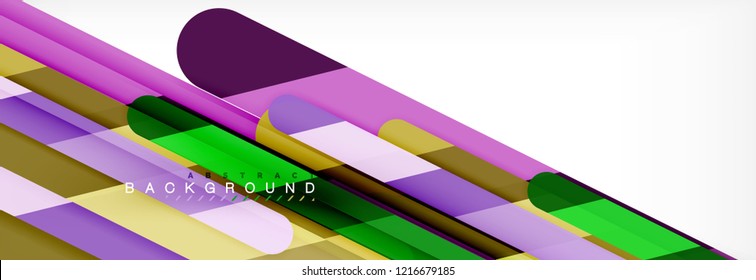 Straight lines abstract vector background, trendy abstract layout template for business or technology presentation or web brochure cover, wallpaper.