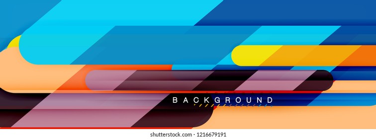 Straight lines abstract vector background, trendy abstract layout template for business or technology presentation or web brochure cover, wallpaper.