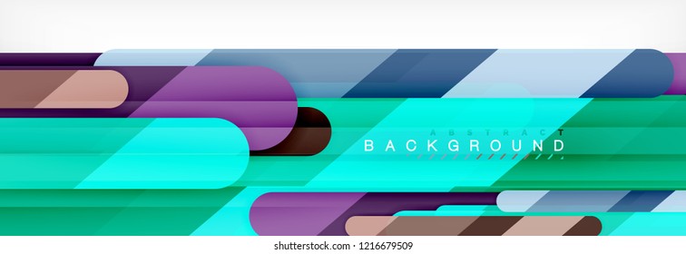 Líneas rectas fondo vectorial abstracto, plantilla de diseño abstracto de moda para presentación de negocios o tecnología o portada de folletos web, fondo de pantalla.