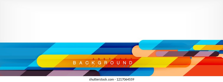 Straight lines abstract vector background, trendy abstract layout template for business or technology presentation or web brochure cover, wallpaper.
