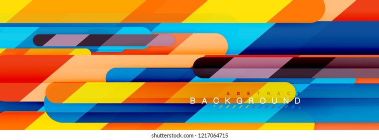 Straight lines abstract vector background, trendy abstract layout template for business or technology presentation or web brochure cover, wallpaper.
