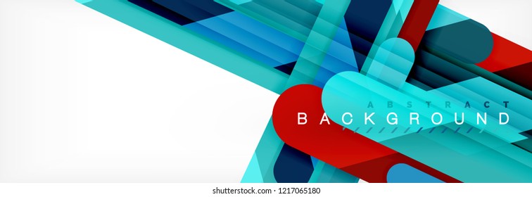 Straight lines abstract vector background, trendy abstract layout template for business or technology presentation or web brochure cover, wallpaper.