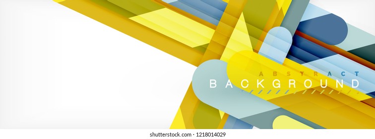 Straight lines abstract vector background, trendy abstract layout template for business or technology presentation or web brochure cover, wallpaper.