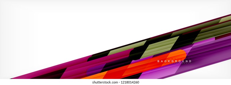 Straight lines abstract vector background, trendy abstract layout template for business or technology presentation or web brochure cover, wallpaper.