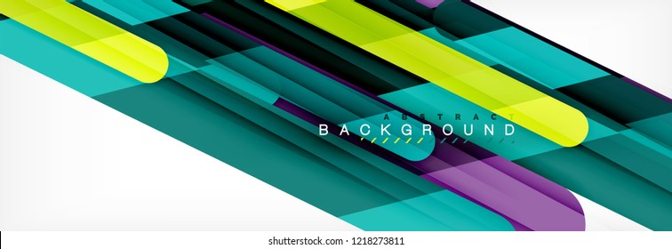 Straight lines abstract vector background, trendy abstract layout template for business or technology presentation or web brochure cover, wallpaper.