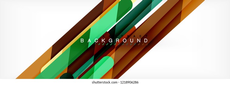 Straight lines abstract vector background, trendy abstract layout template for business or technology presentation or web brochure cover, wallpaper.