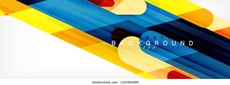 Straight lines abstract vector background, trendy abstract layout template for business or technology presentation or web brochure cover, wallpaper.