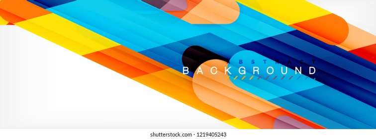 Straight lines abstract vector background, trendy abstract layout template for business or technology presentation or web brochure cover, wallpaper.