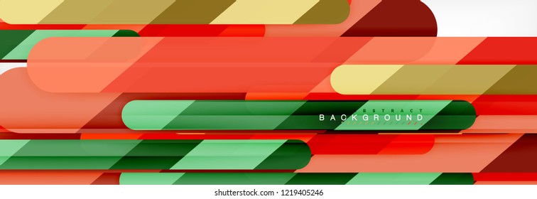 Straight lines abstract vector background, trendy abstract layout template for business or technology presentation or web brochure cover, wallpaper.