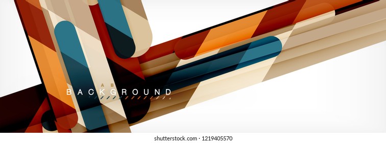 Straight lines abstract vector background, trendy abstract layout template for business or technology presentation or web brochure cover, wallpaper.